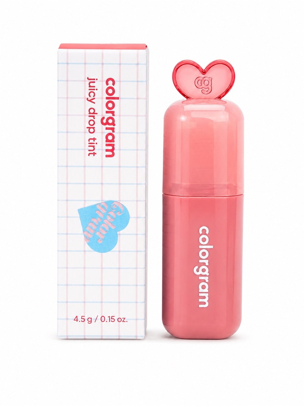 Colorgram Juicy Drop Tint 03 Litchi Luster K-Beauty Hydrating Lip Tint NWT